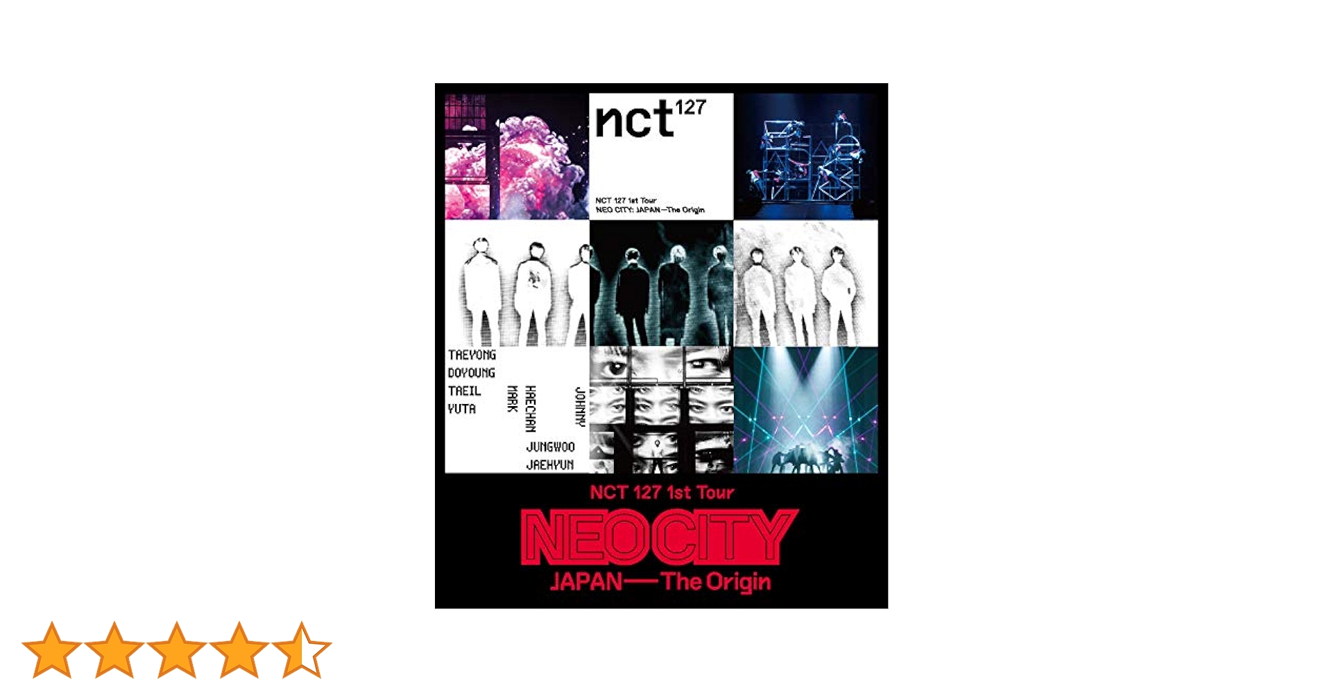 Amazon.co.jp: NCT 127 1st Tour 'NEO CITY : JAPAN - The